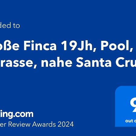 Grosse Finca 19Jh, Pool, Terrasse, Nahe Santa Cruz Santa Cruz de la Palma  Luaran gambar